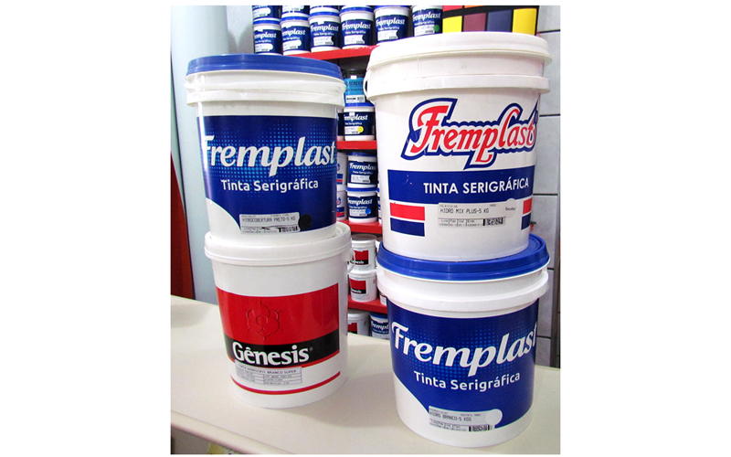 Fremplast Tinta Serigráfica