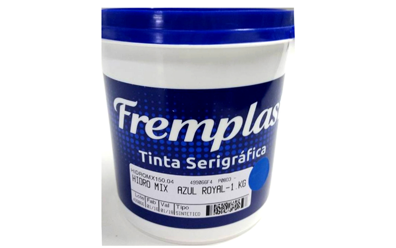 Tinta Para Tecido Silk Estamparia Serigrafia Fremplast 1 Kg