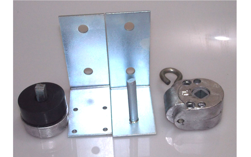 Kit Engrenagem para toldo redutor bucha/parafuso máquina