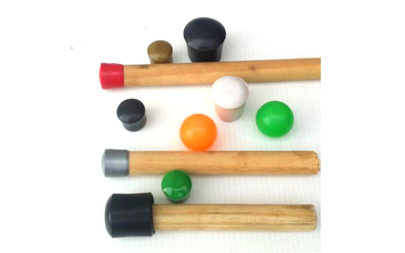 Ponteiras de plástico para bastão ou pé de mesa