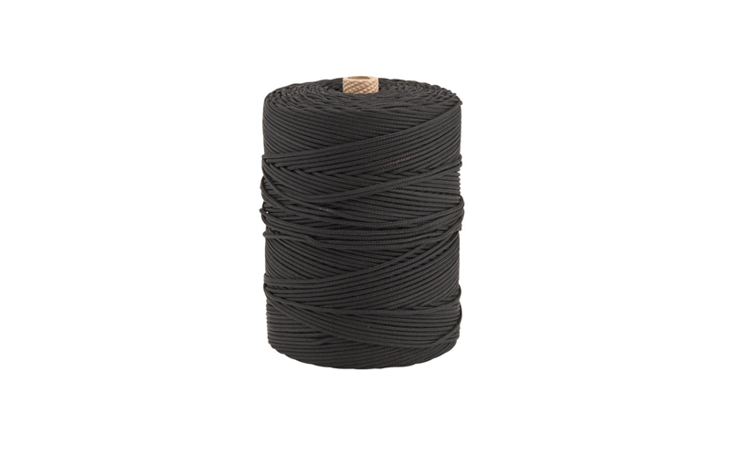 Corda multifilamento 2,5 mm cor preta VONDER