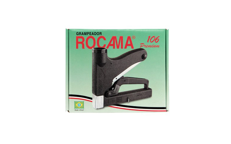 Grampeador 106 Premium Rocama GramServ – Preto