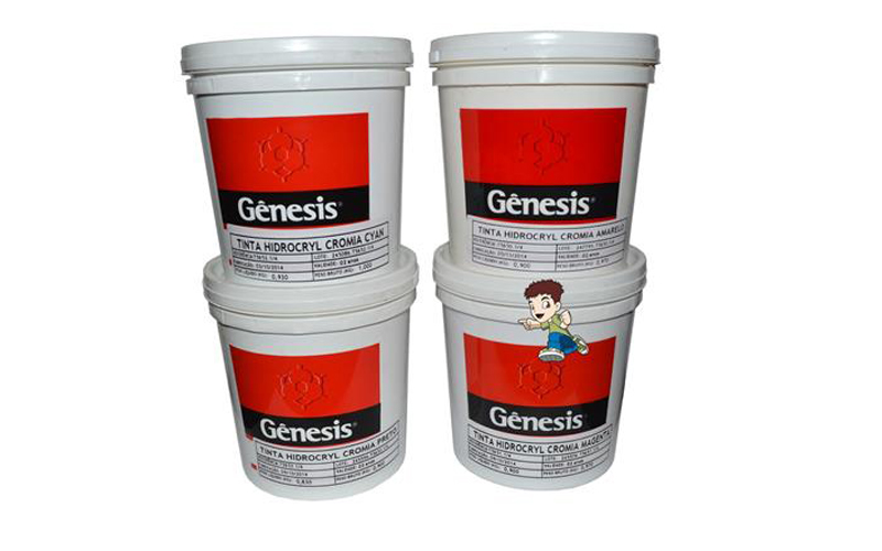 Tinta Hidrocryl Cromia