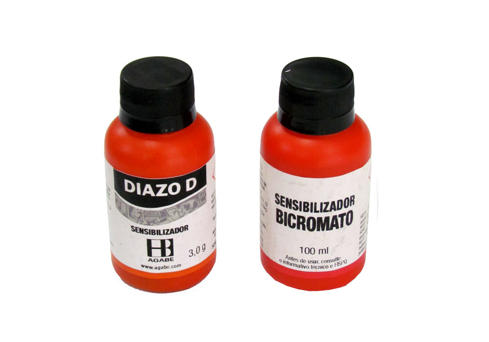HB - Diazo D e Sensibilizador Bicromato