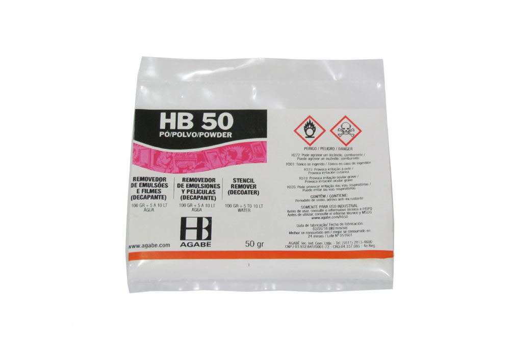 HB - 50 em pó - 50gr