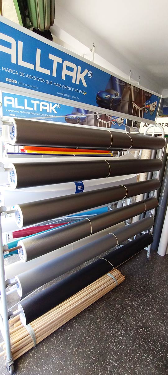 Vinil Decorativo cores lisas foscas