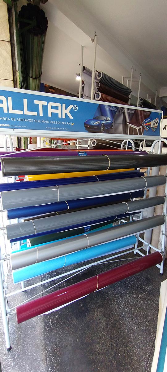 Vinil Decorativo cores lisas foscas